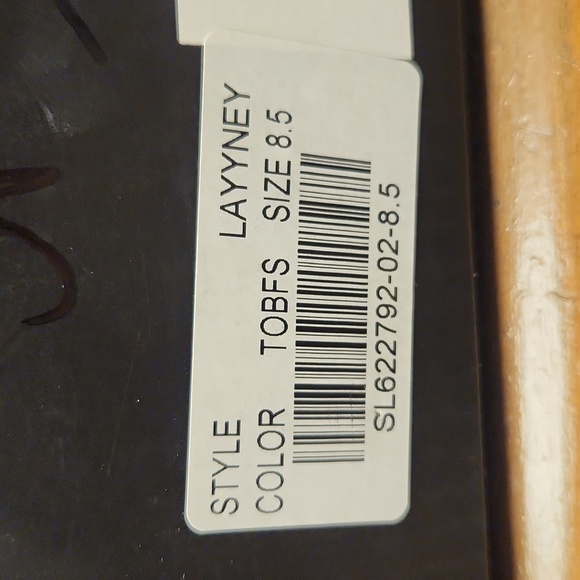 NIB Lulu's Layyney brown suede knee high boots 8.5 new boots - Picture 8 of 8